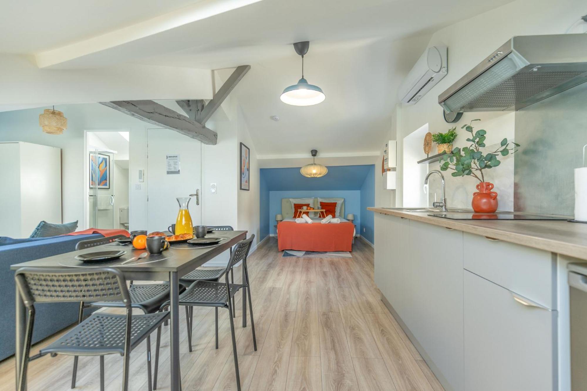 Le Travi - Studio Climatise Au Centre De Bergerac Zewnętrze zdjęcie